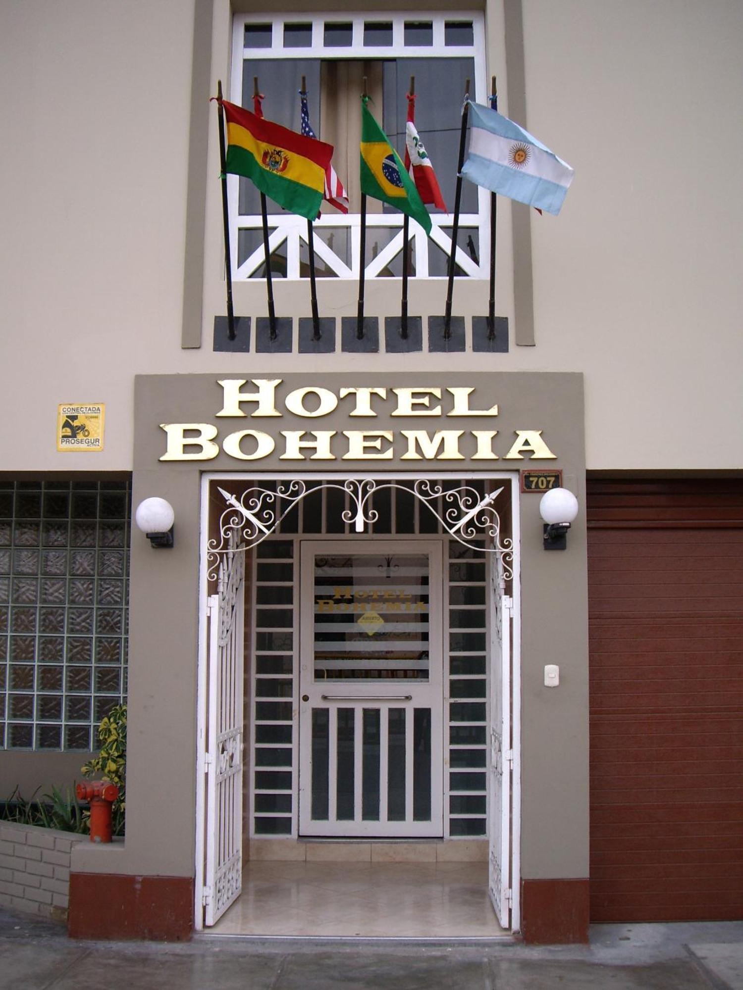 Hotel Bohemia Lima Exteriör bild