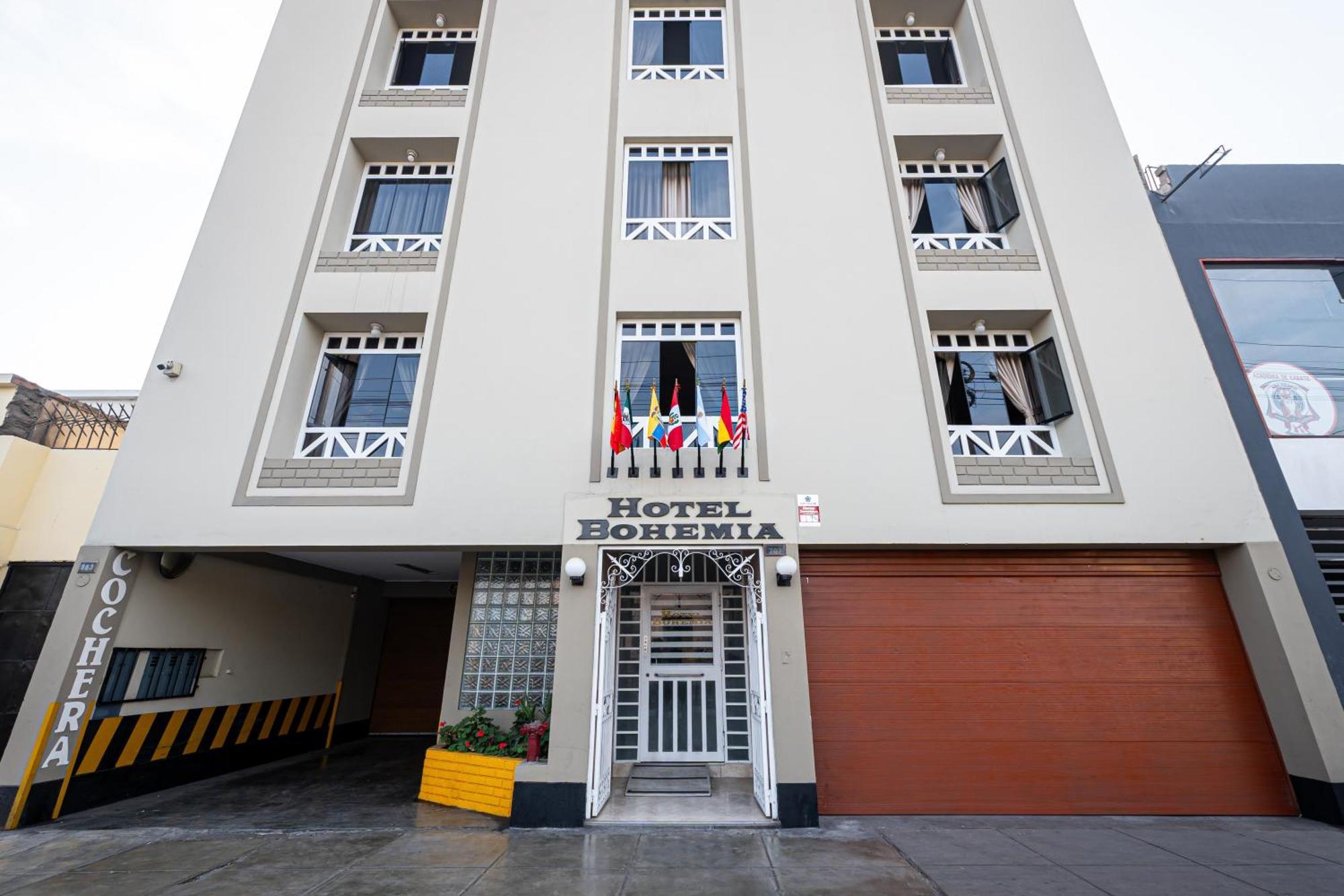 Hotel Bohemia Lima Exteriör bild