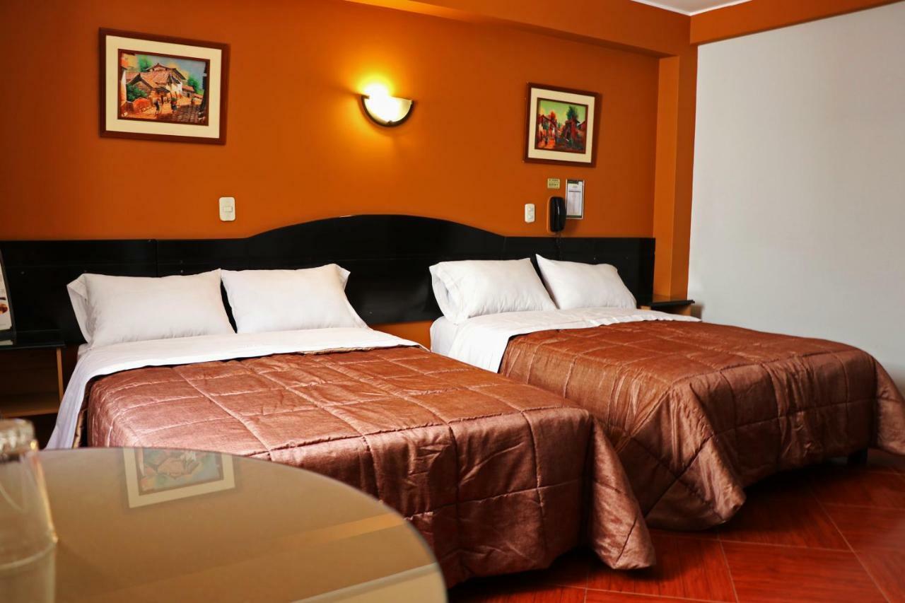 Hotel Bohemia Lima Exteriör bild
