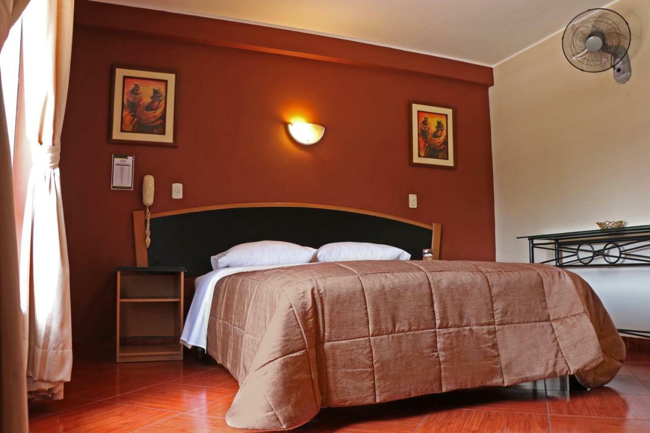 Hotel Bohemia Lima Exteriör bild