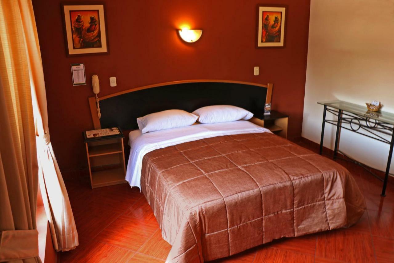 Hotel Bohemia Lima Exteriör bild